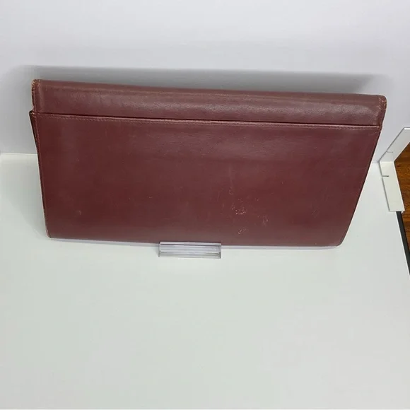 Cartier Vintage Burgundy Leather Organizer - Picture 2 of 13